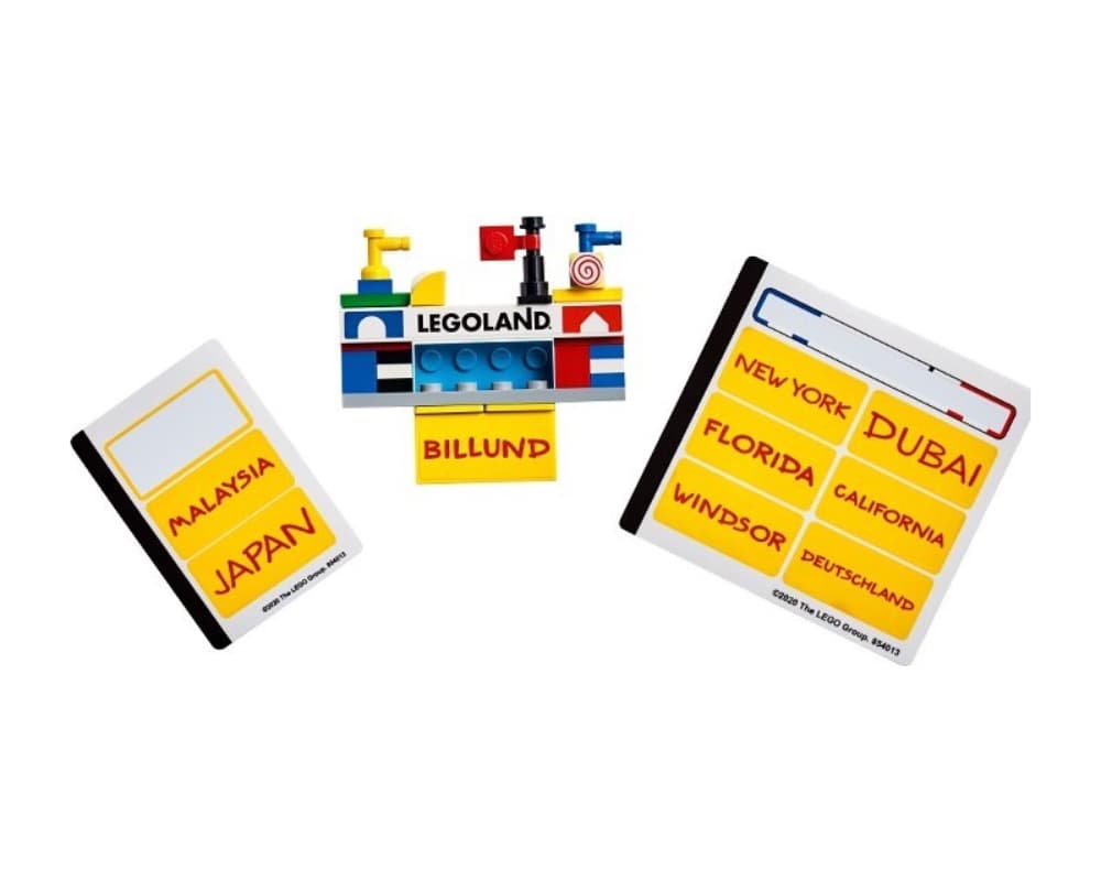 LEGOLAND Build Magnet