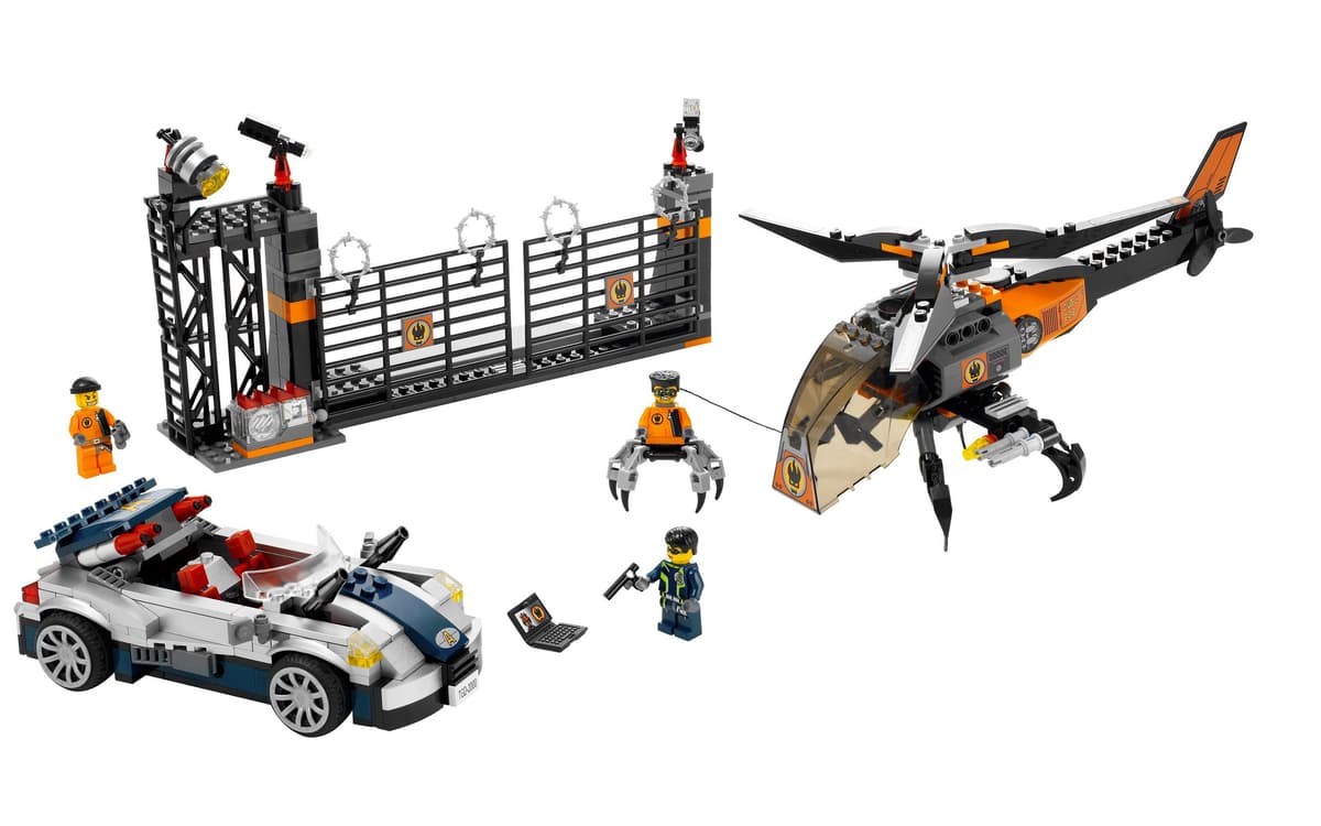 Mission 5: Turbocar Chase