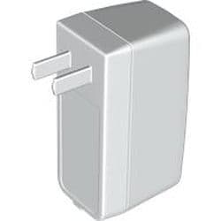 USB Power Adapter Type A (No Holes in Pins)