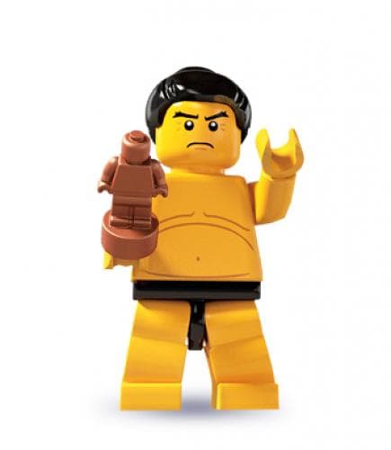 Sumo Wrestler