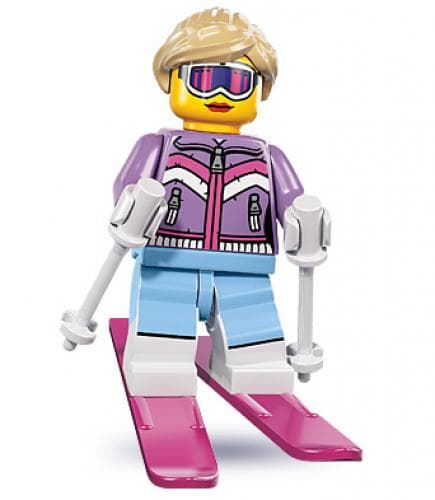Downhill Skier