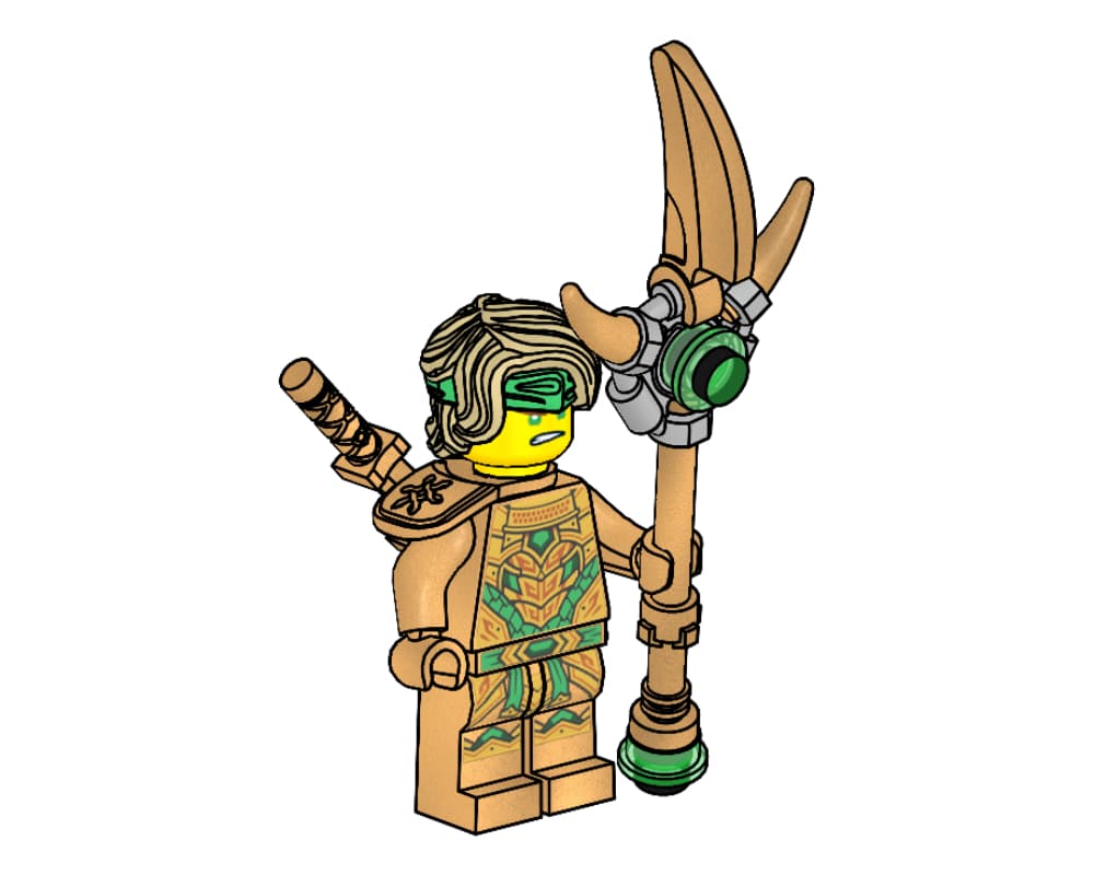 Golden Oni Lloyd