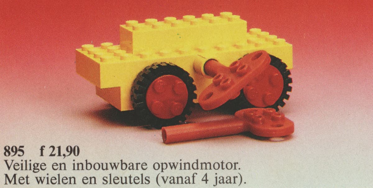 Windup Motor