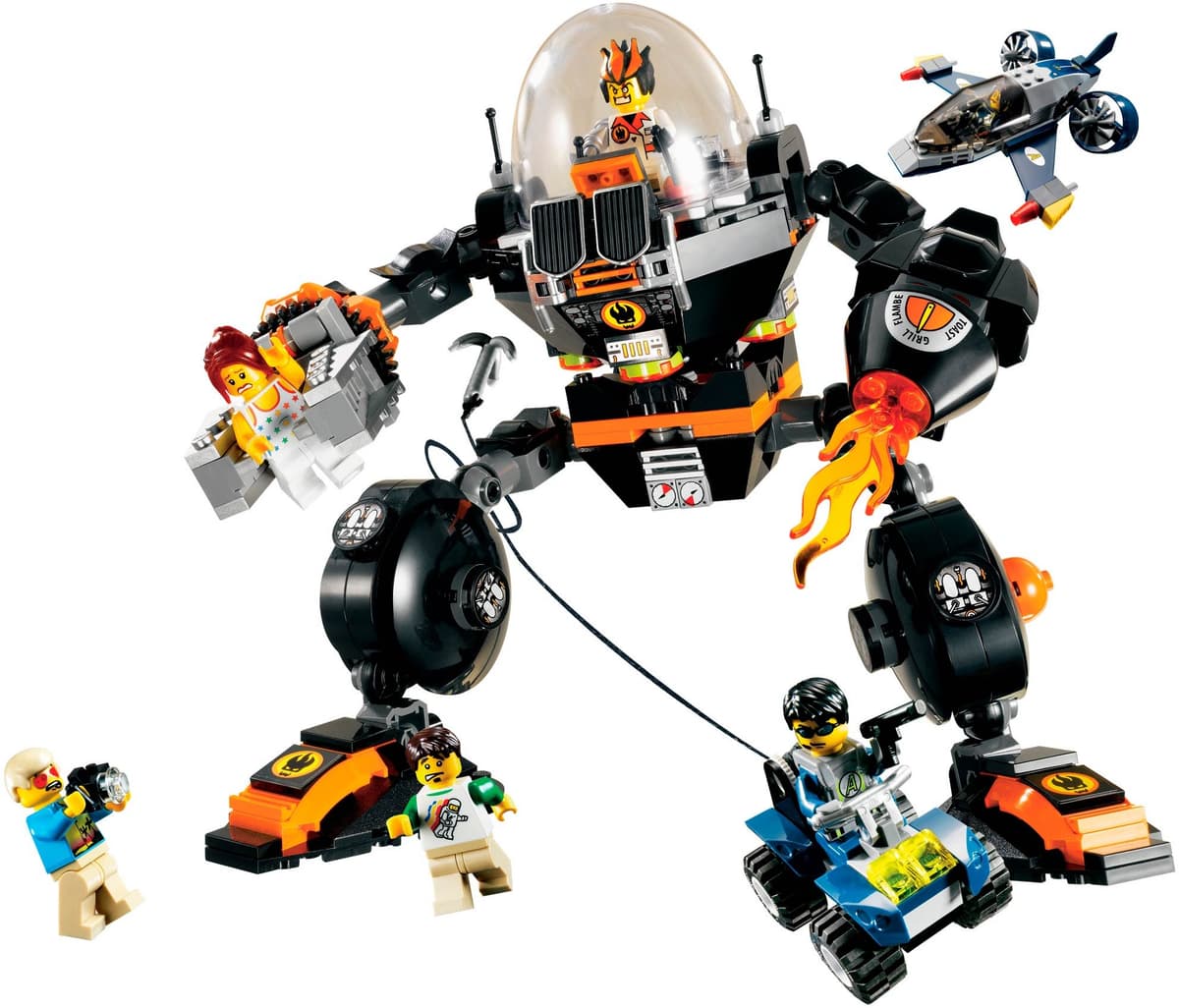 Robo Attack