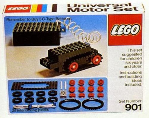 4.5V Motor Set