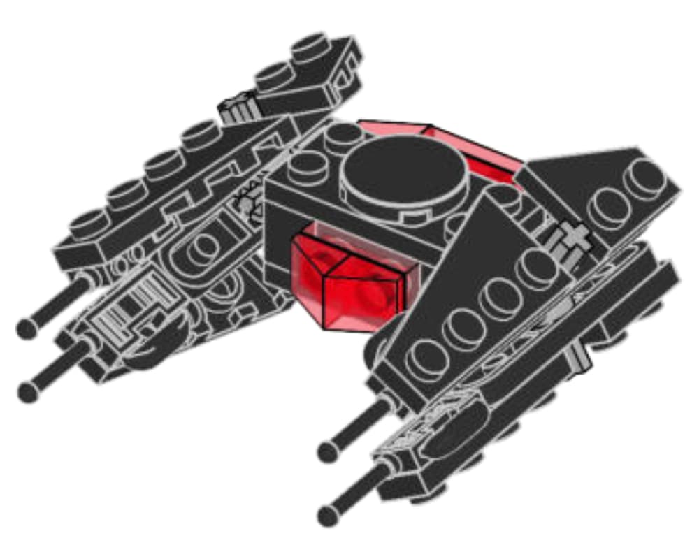 Kylo Ren's TIE Silencer
