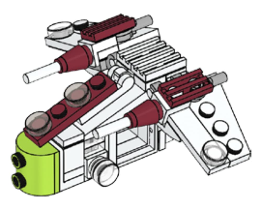 Republic Gunship