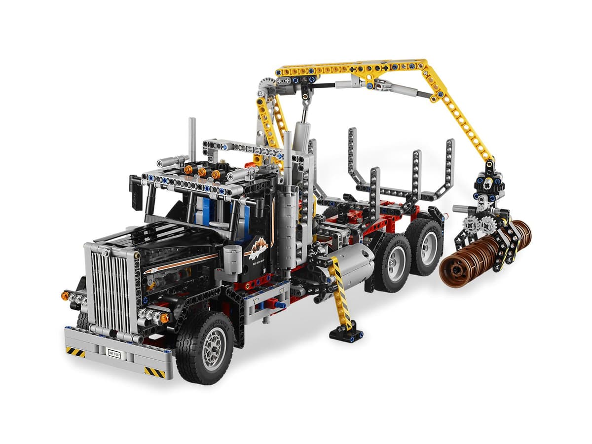 Logging Truck