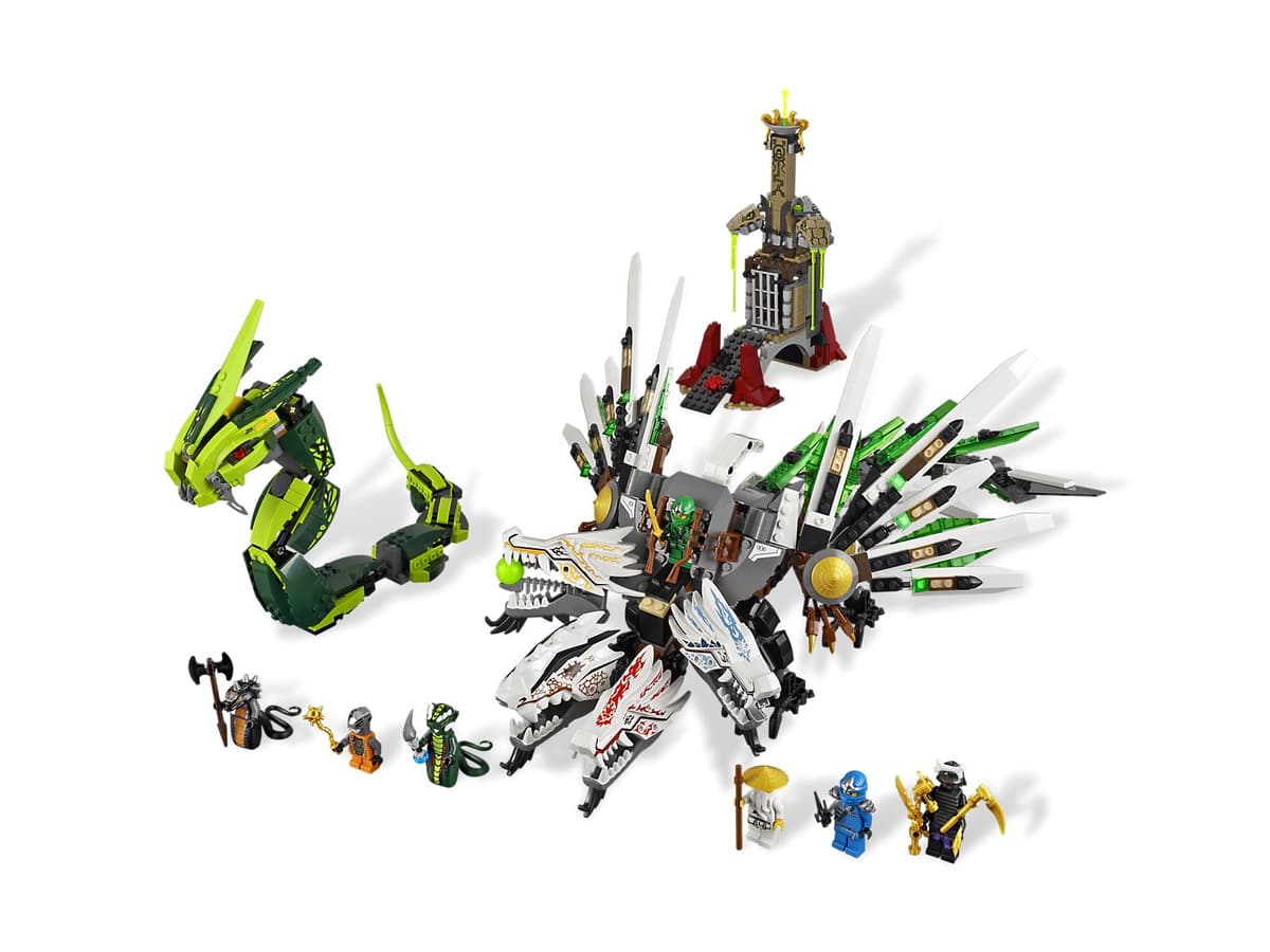Epic Dragon Battle