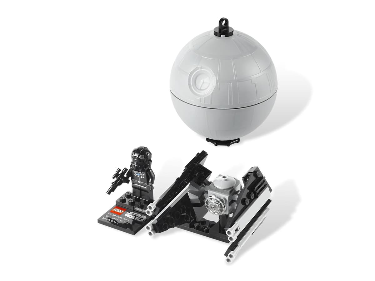 TIE Interceptor & Death Star