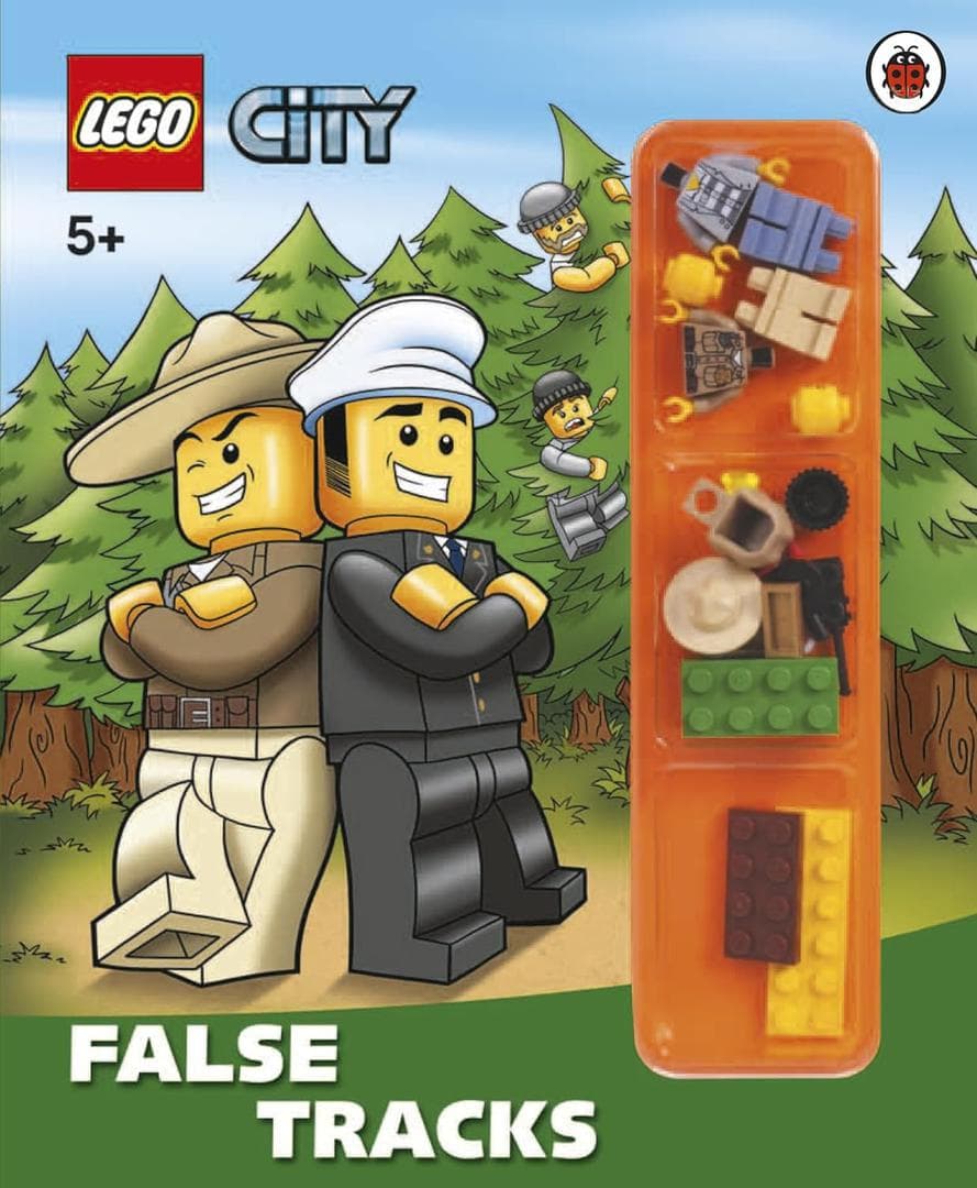 City: False Tracks - Activity Book