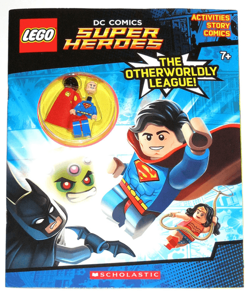 DC Comics Super Heroes: The Otherworldly League!
