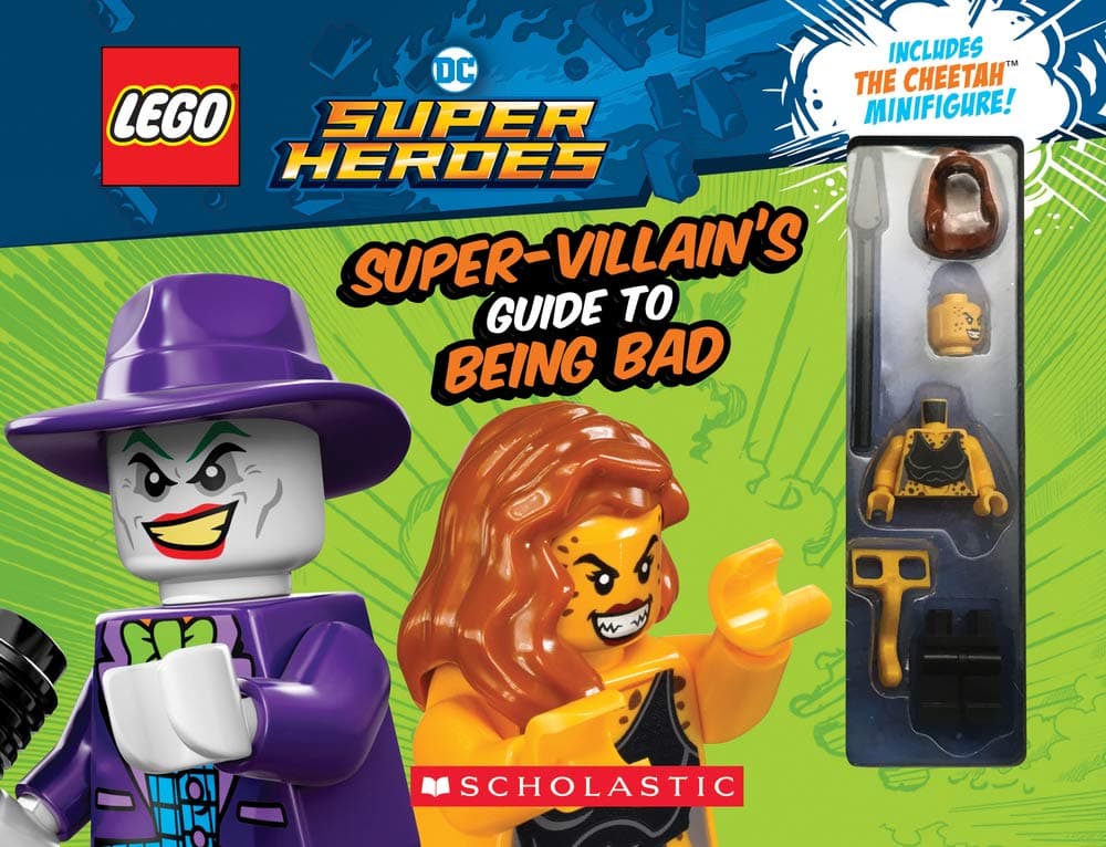 DC Super Heroes: Super-Villain's Guide to Being Bad