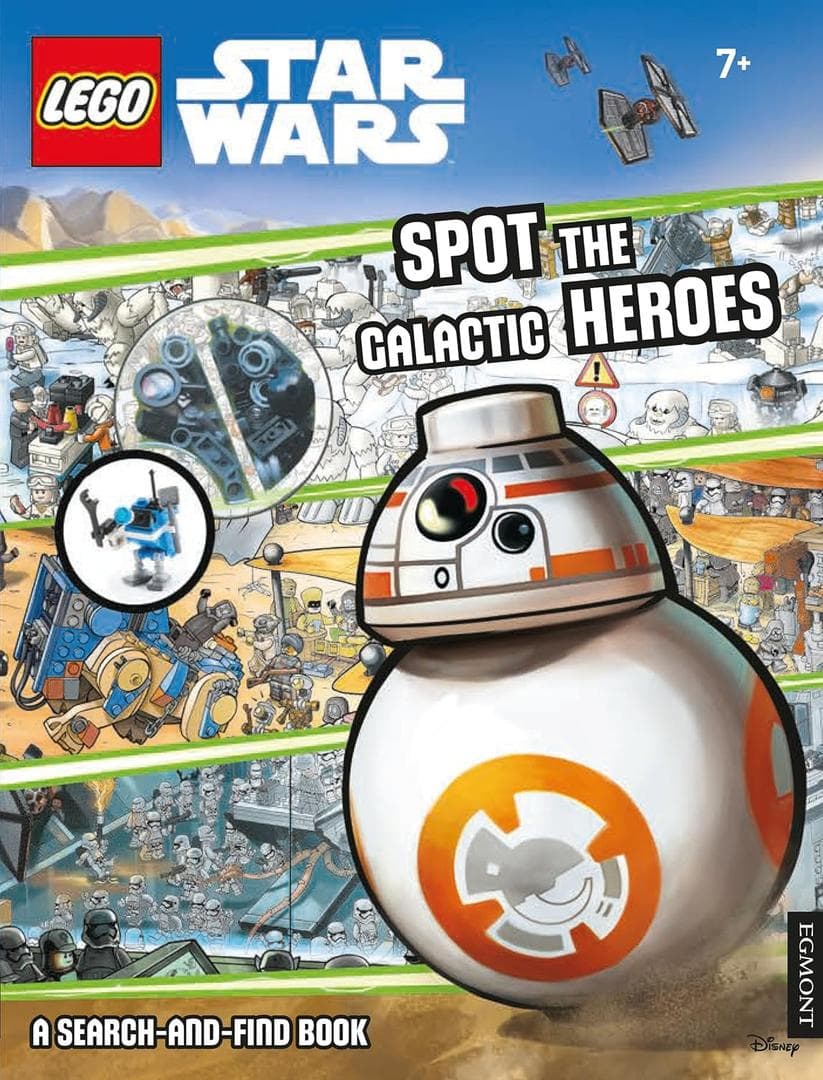 Star Wars: Spot The Galactic Heroes