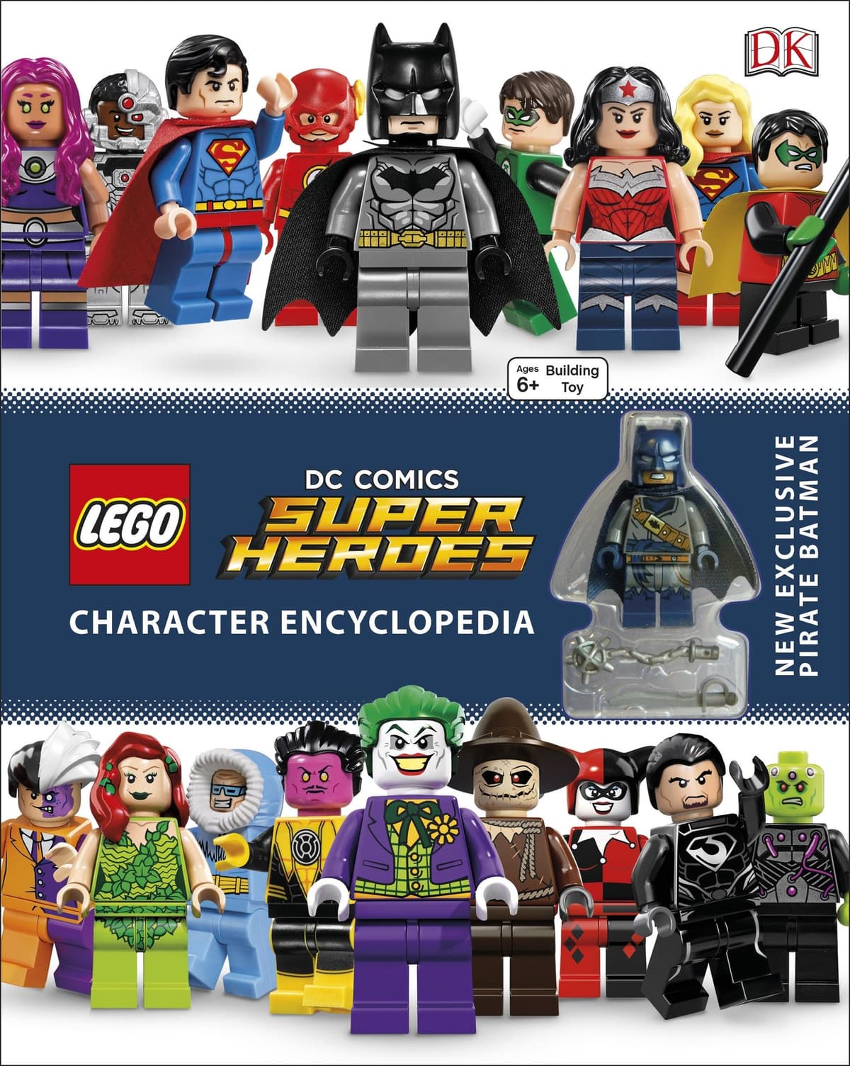 DC Comics Super Heroes: Character Encyclopedia