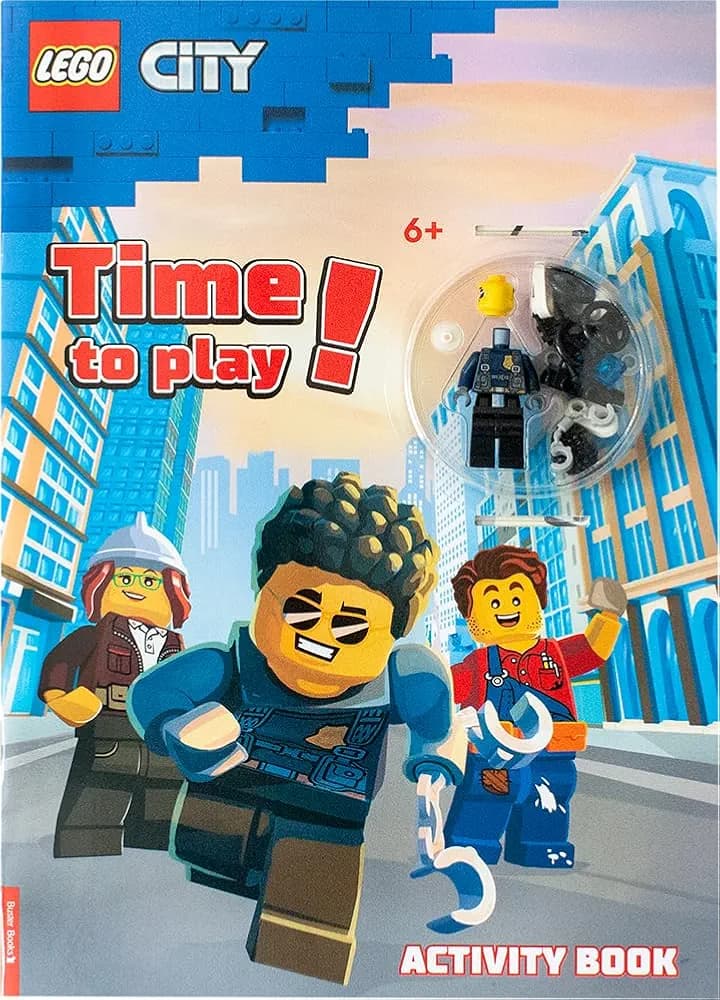 City: Time to play!