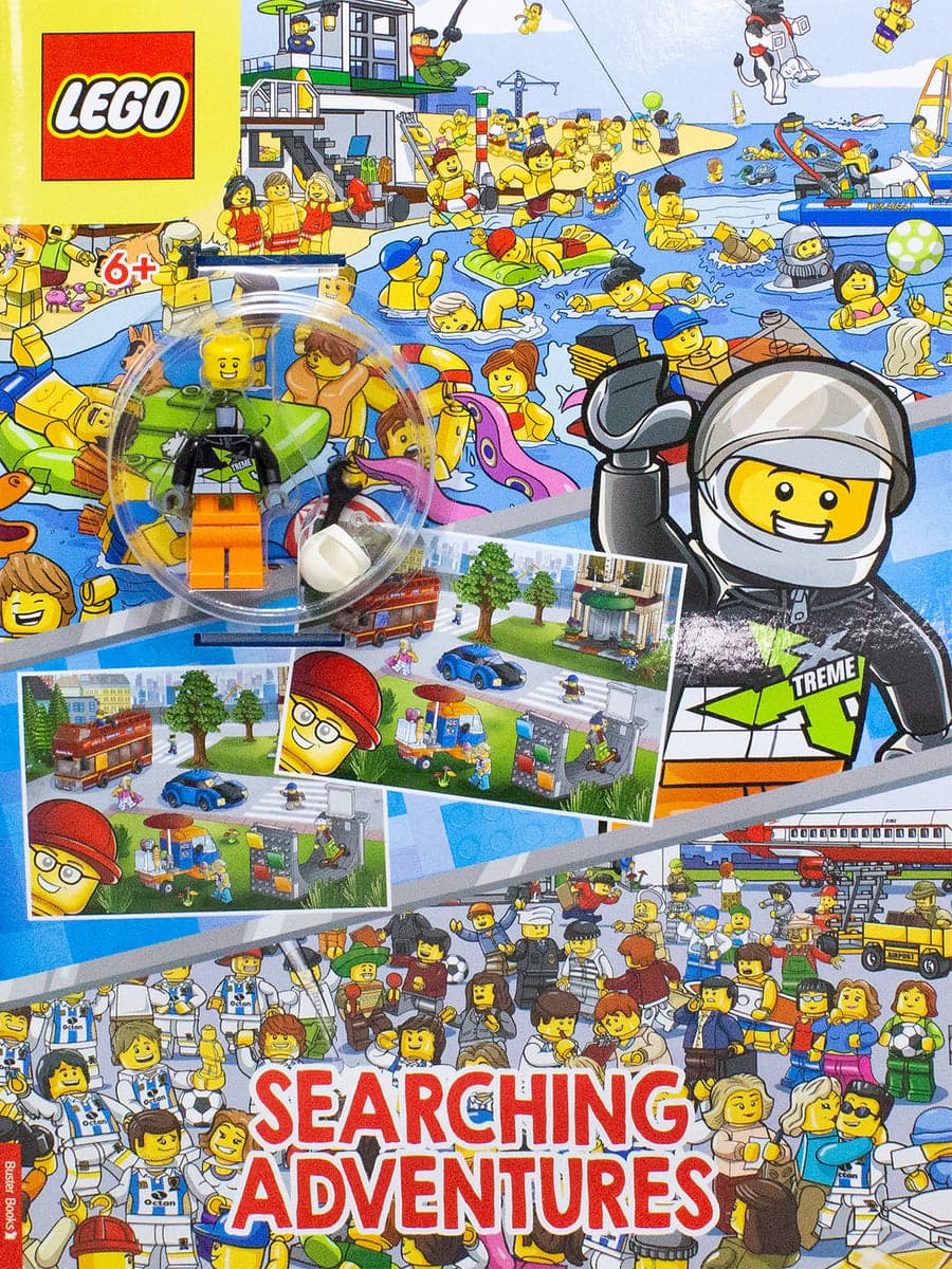 City: Searching Adventures