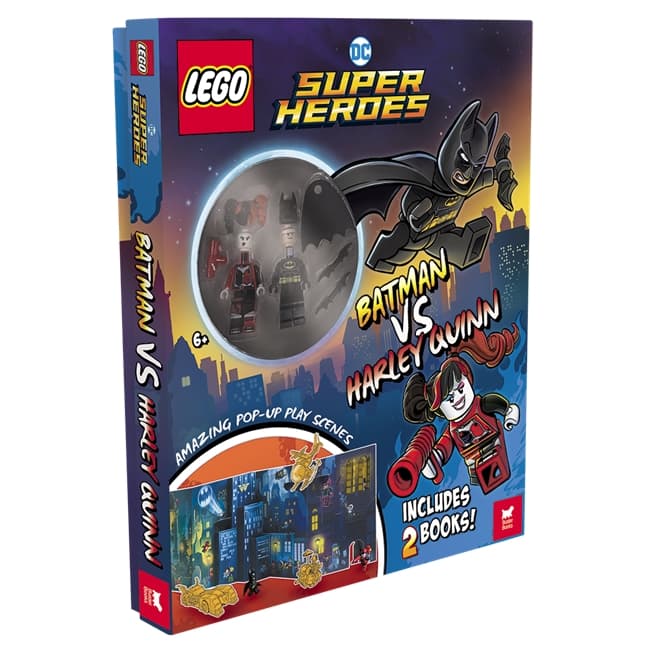 DC Comics Super Heroes: Batman vs Harley Quinn
