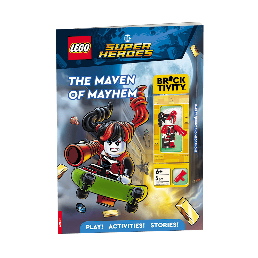 DC Comics Super Heroes: The Maven of Mayhem