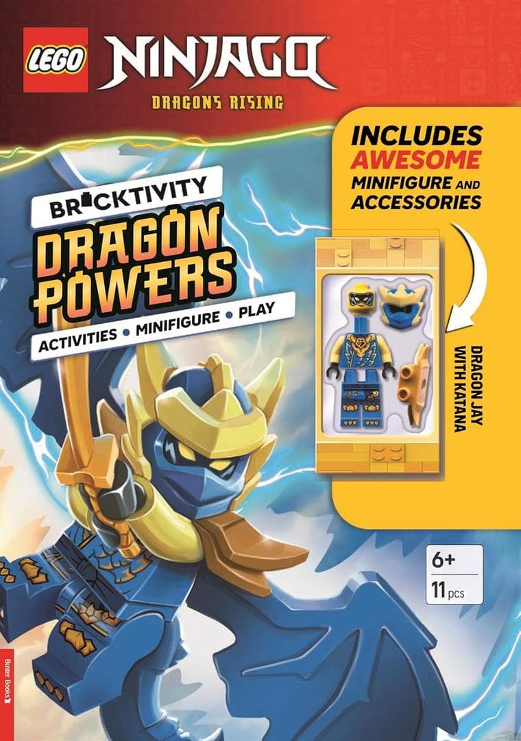 Ninjago: Dragons Rising: Dragon Powers
