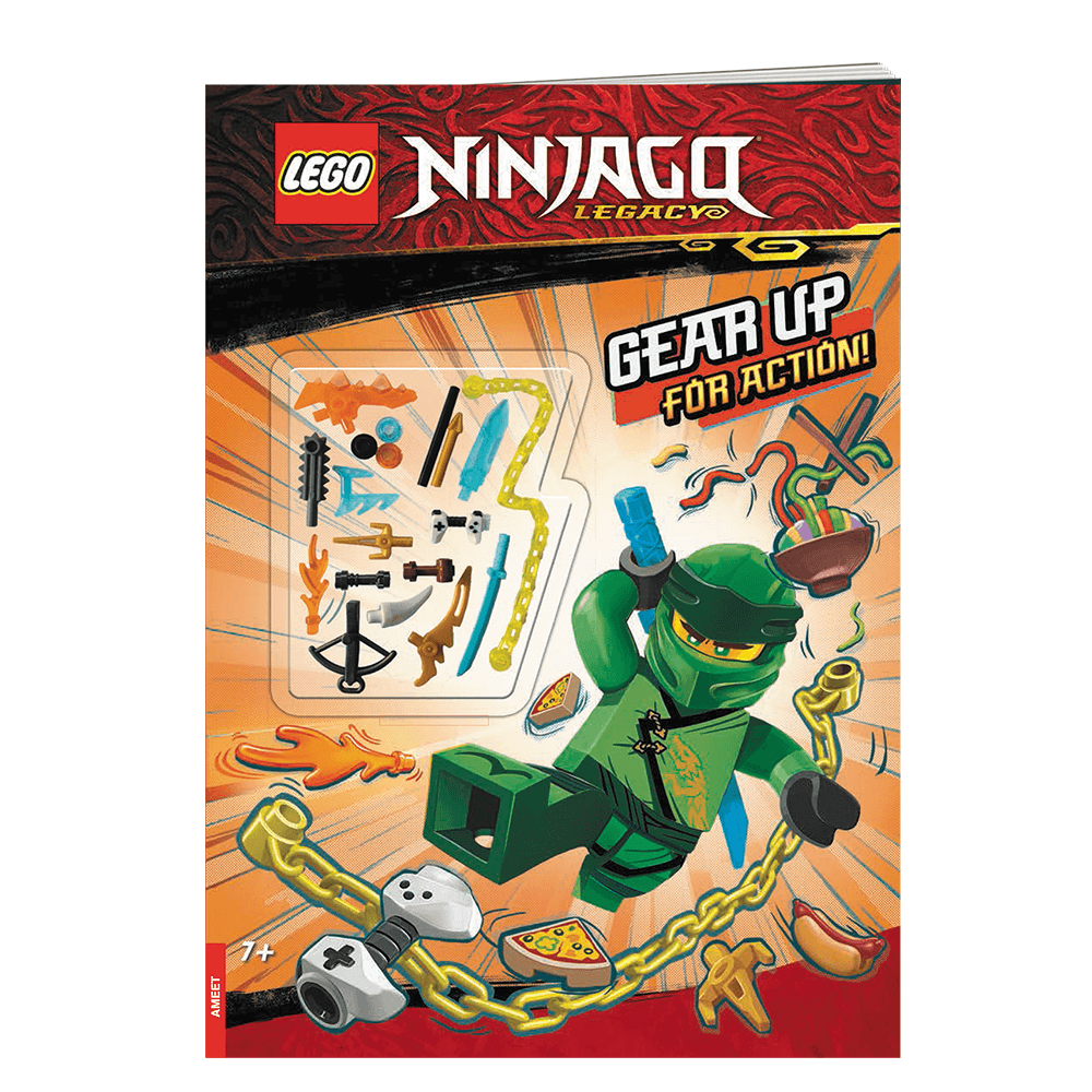 Ninjago Legacy: Gear Up for Action