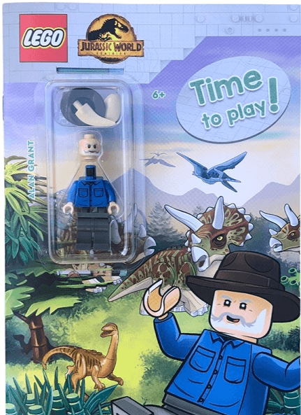 Jurassic World: Time to play!