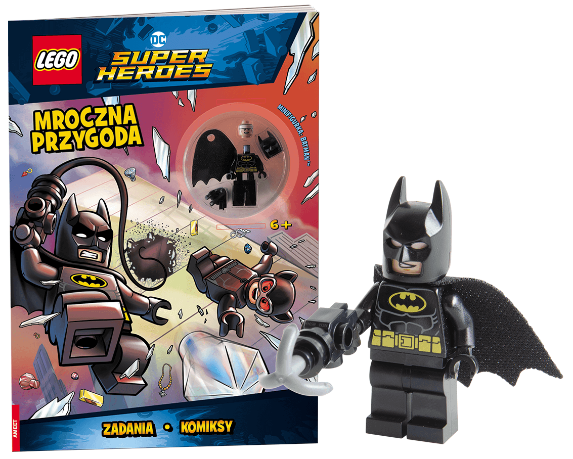 DC Comics Super Heroes: Mroczna przygoda