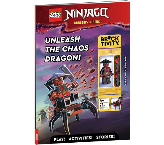 Ninjago: Dragons Rising: Unleash the Chaos Dragon