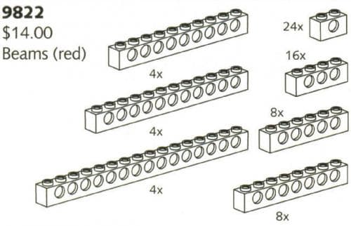 Beams (Red)