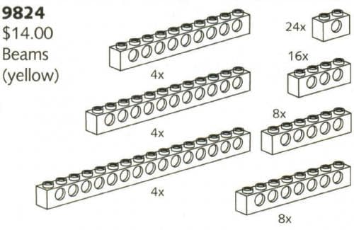 Beams (Yellow)