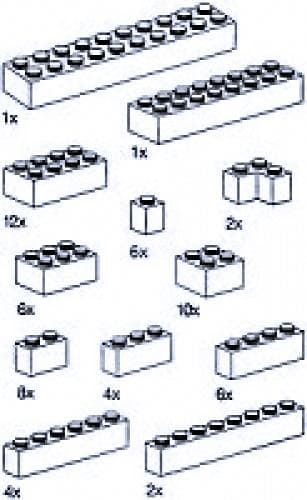 Basic Bricks (red)