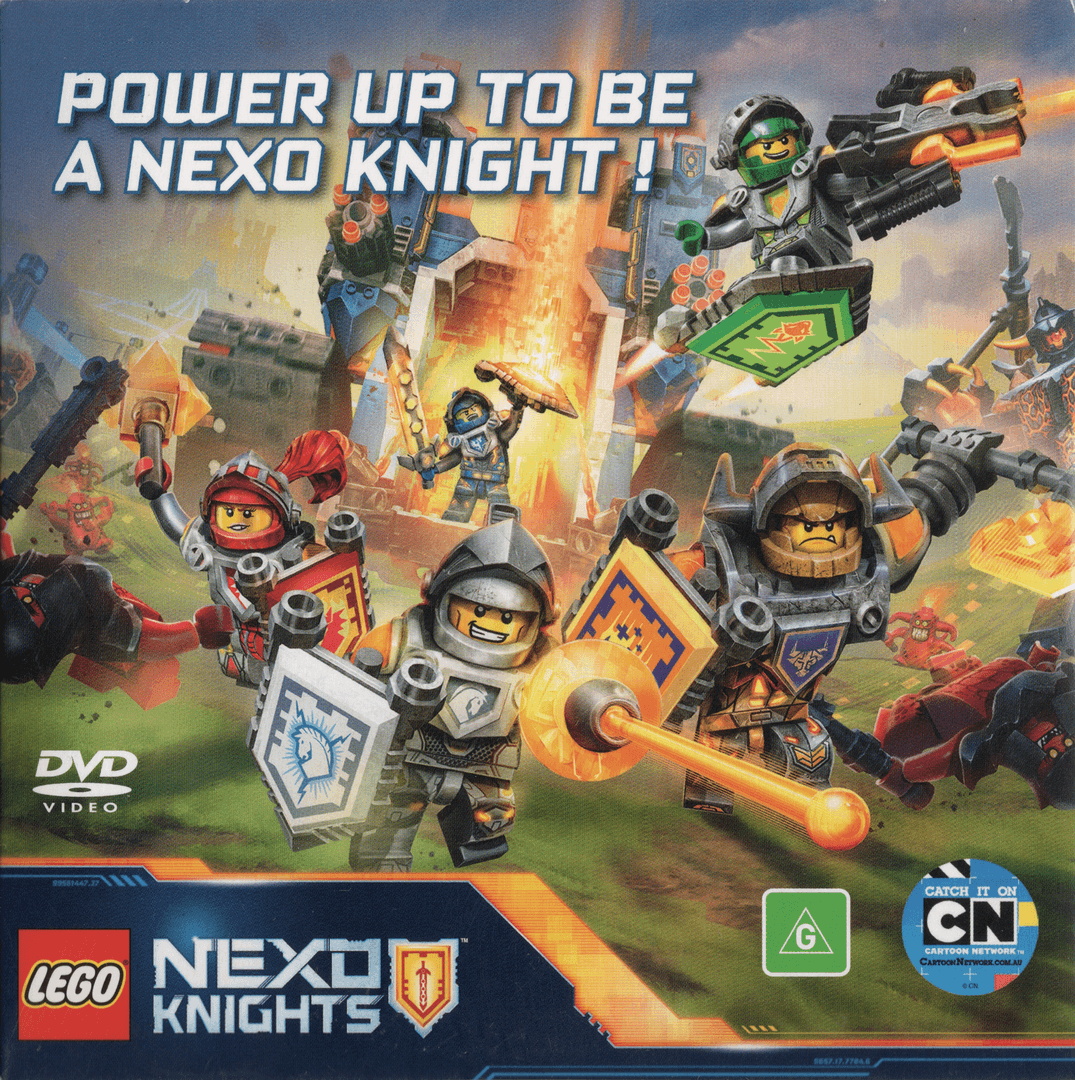 DVD, Nexo Knights Series 1, Episodes 1-2