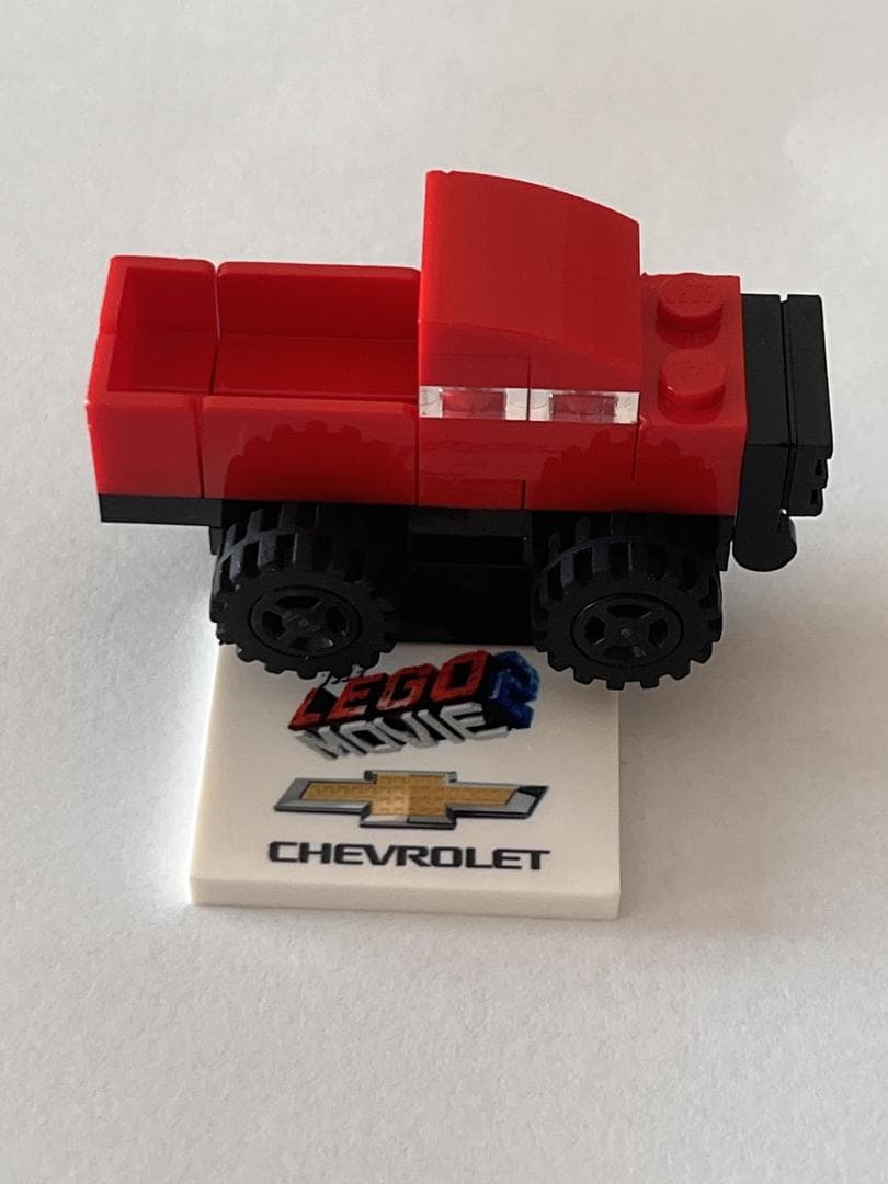 Chevrolet Silverado Lego Movie promotional
