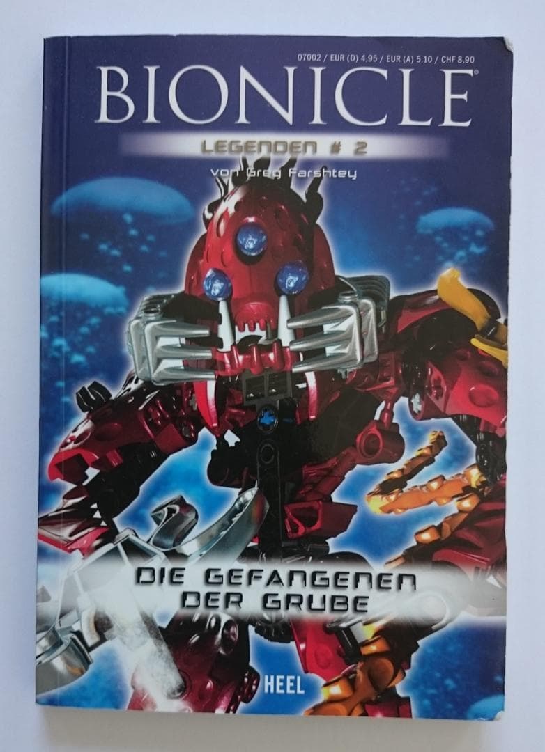 Bionicle Legends #2 - Prisoners of the Pit