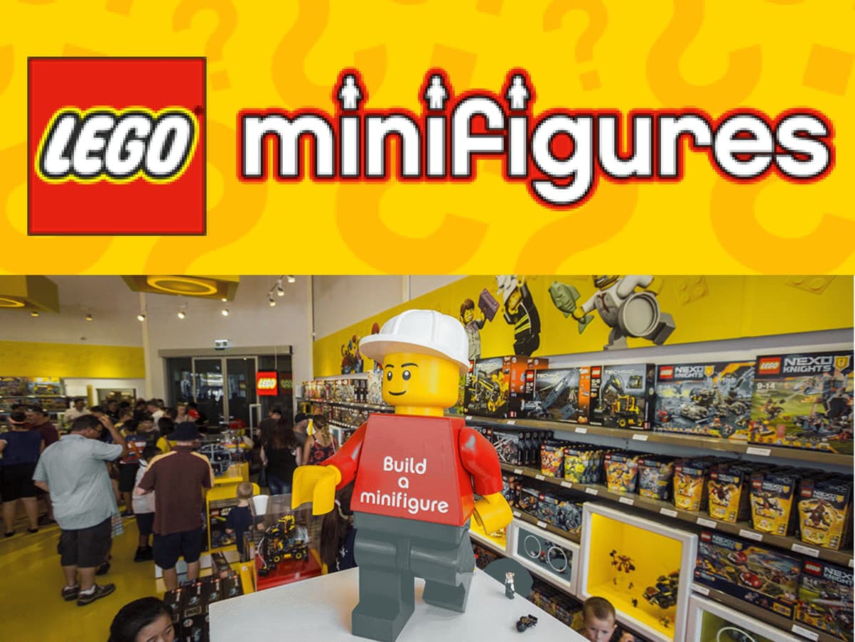2021 Build-A-Minifigure Station Exclusive Parts