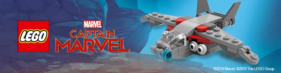 Mini Captain Marvel Ship