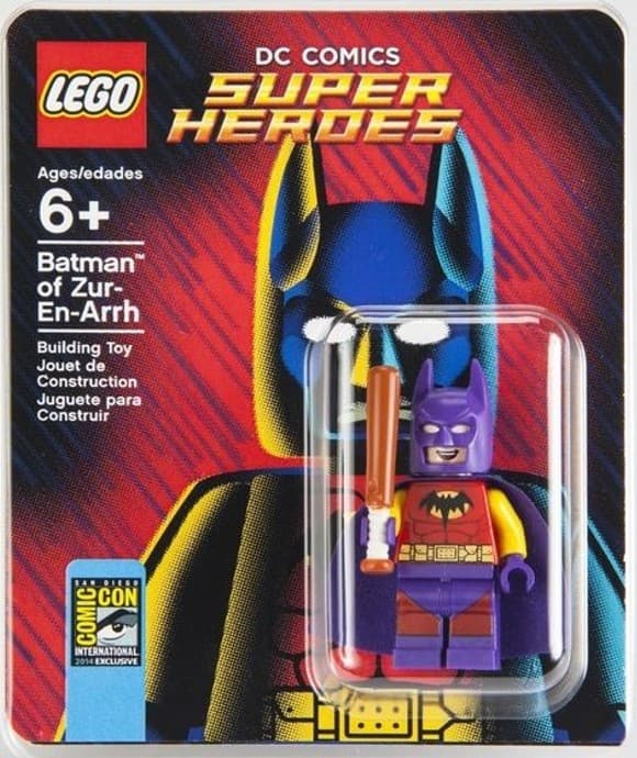 Batman of Zur-En-Arrh