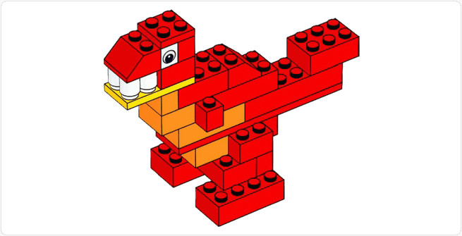 January Monthly Build - Dinosaur