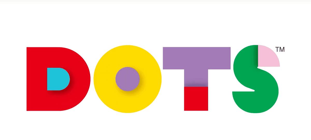 DOTS Collectible Tiles 41947-1 Mega Pack