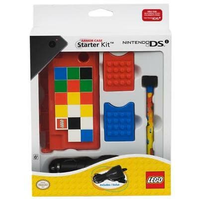 Armor Case Kit for Nintendo DSi - Classic Red