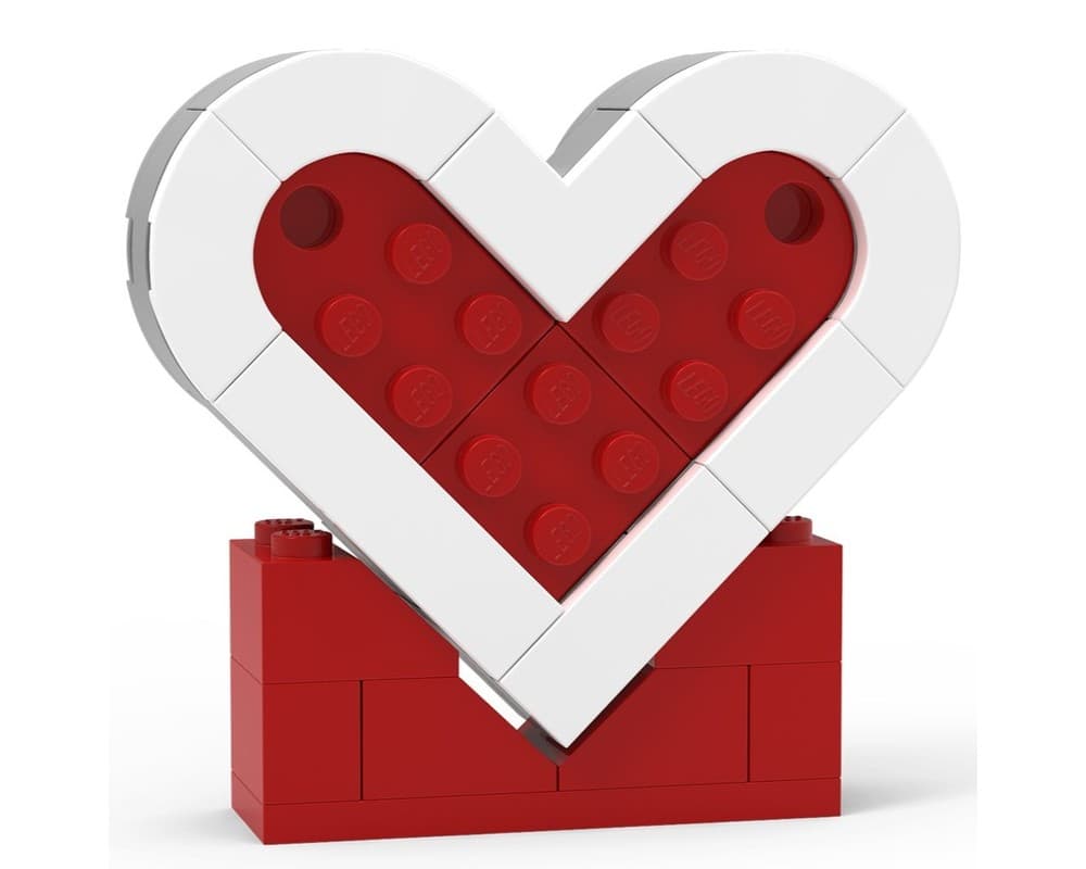 5x Valentine's Hearts