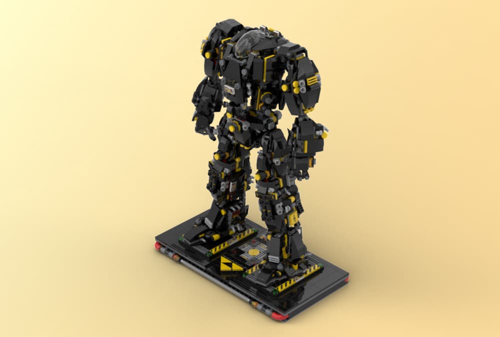 The Epic Space Mecha of Blacktron