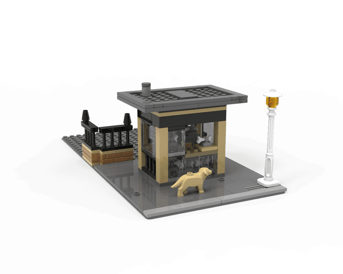 Wig Stand Modular