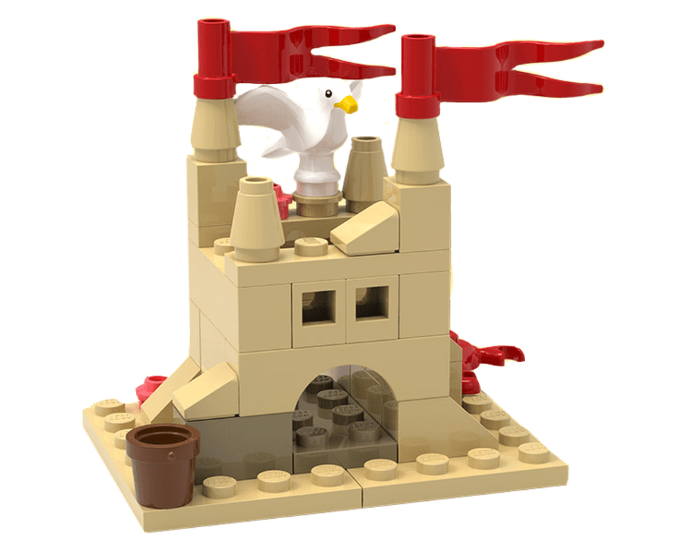 5x Sandcastle