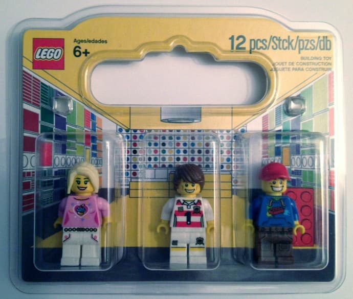 LEGO Store Grand Opening Exclusive Set, Essen