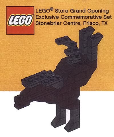 LEGO Store Grand Opening Exclusive Set, Stonebriar Centre, Frisco, TX