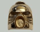 14 Karat Gold Golden Kanohi Hau Mask