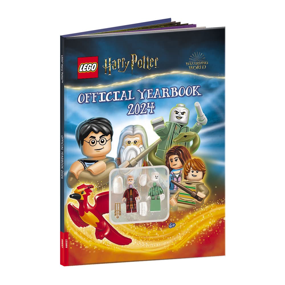 Harry Potter: Official Yearbook 2024