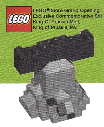 LEGO Store Grand Opening Exclusive Set, King of Prussia Mall, PA