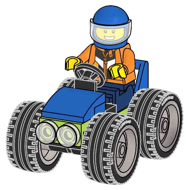 Beach Quad